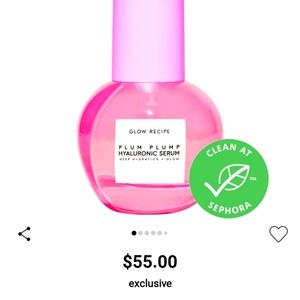 Glow recipe plum plump hyaluronic acid serum